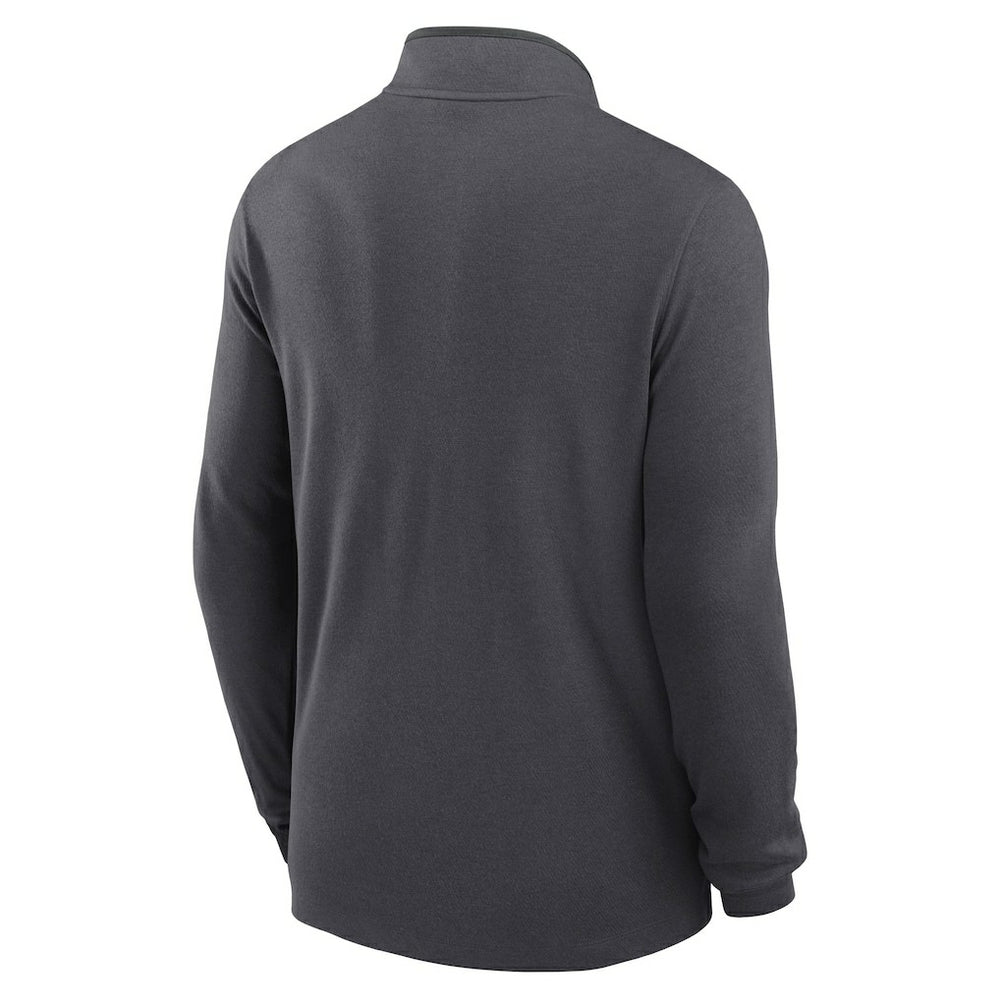 Arizona Cardinals Lightweight Victory Dri-FIT Half-Zip Pullover Anthracite