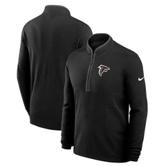 Atlanta Falcons Lightweight Victory Dri-FIT Half-Zip Pullover Black
