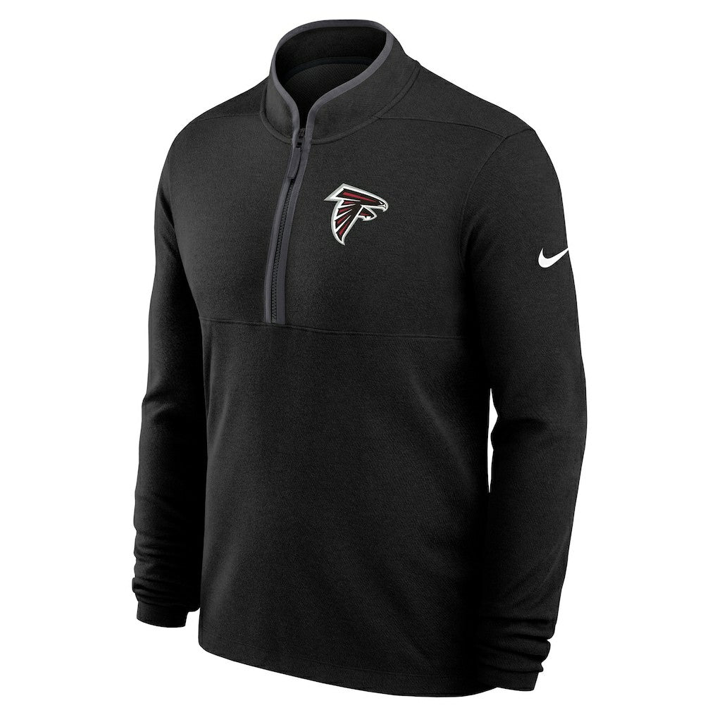 Atlanta Falcons Lightweight Victory Dri-FIT Half-Zip Pullover Black
