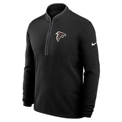 Atlanta Falcons Lightweight Victory Dri-FIT Half-Zip Pullover Black