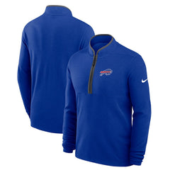 Buffalo Bills Lightweight Victory Dri-FIT Half-Zip Pullover Royal