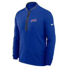 Buffalo Bills Lightweight Victory Dri-FIT Half-Zip Pullover Royal