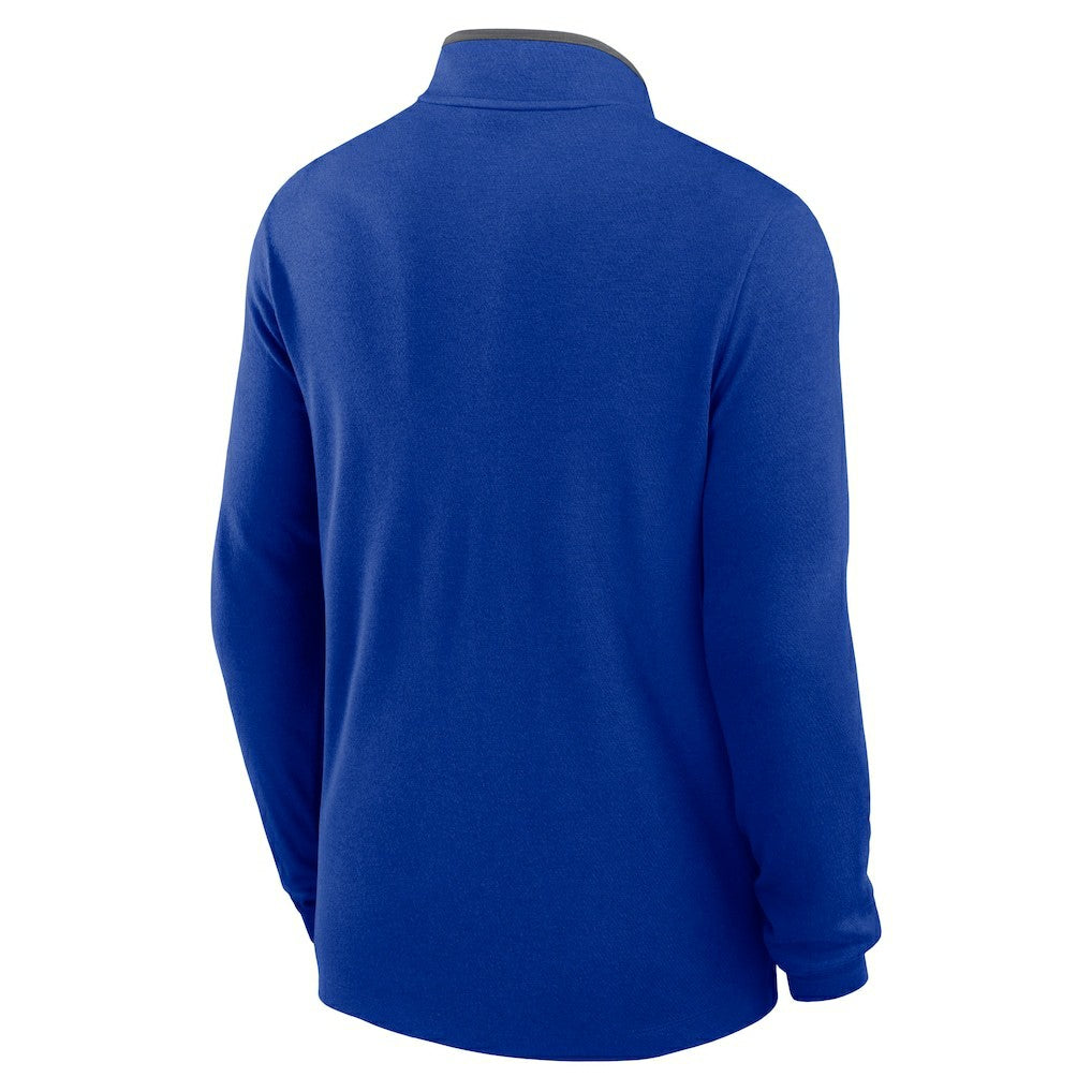 Buffalo Bills Lightweight Victory Dri-FIT Half-Zip Pullover Royal
