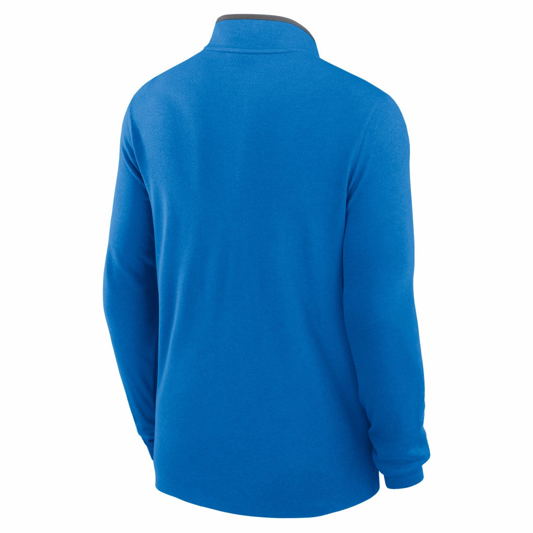 Detroit Lions Lightweight Victory Dri-FIT Half-Zip Pullover Blue