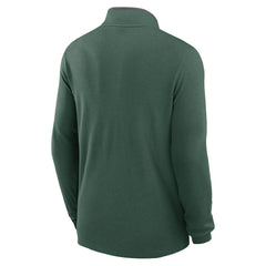 Green Bay Packers Lightweight Victory Dri-FIT Half-Zip Pullover Green