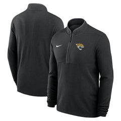 Jacksonville Jaguars Lightweight Victory Dri-FIT Half-Zip Pullover Black