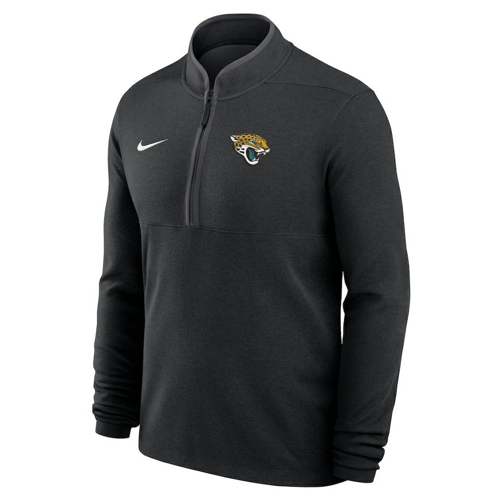 Jacksonville Jaguars Lightweight Victory Dri-FIT Half-Zip Pullover Black
