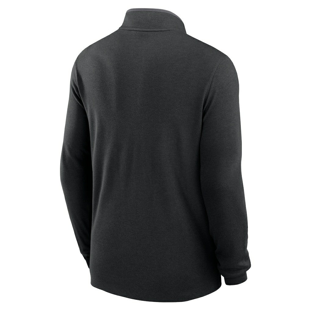 Jacksonville Jaguars Lightweight Victory Dri-FIT Half-Zip Pullover Black