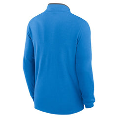 Los Angeles Chargers Lightweight Victory Dri-FIT Half-Zip Pullover Powder Blue