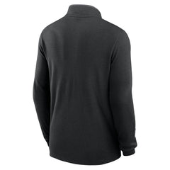 New York Jets Lightweight Victory Dri-FIT Half-Zip Pullover Black