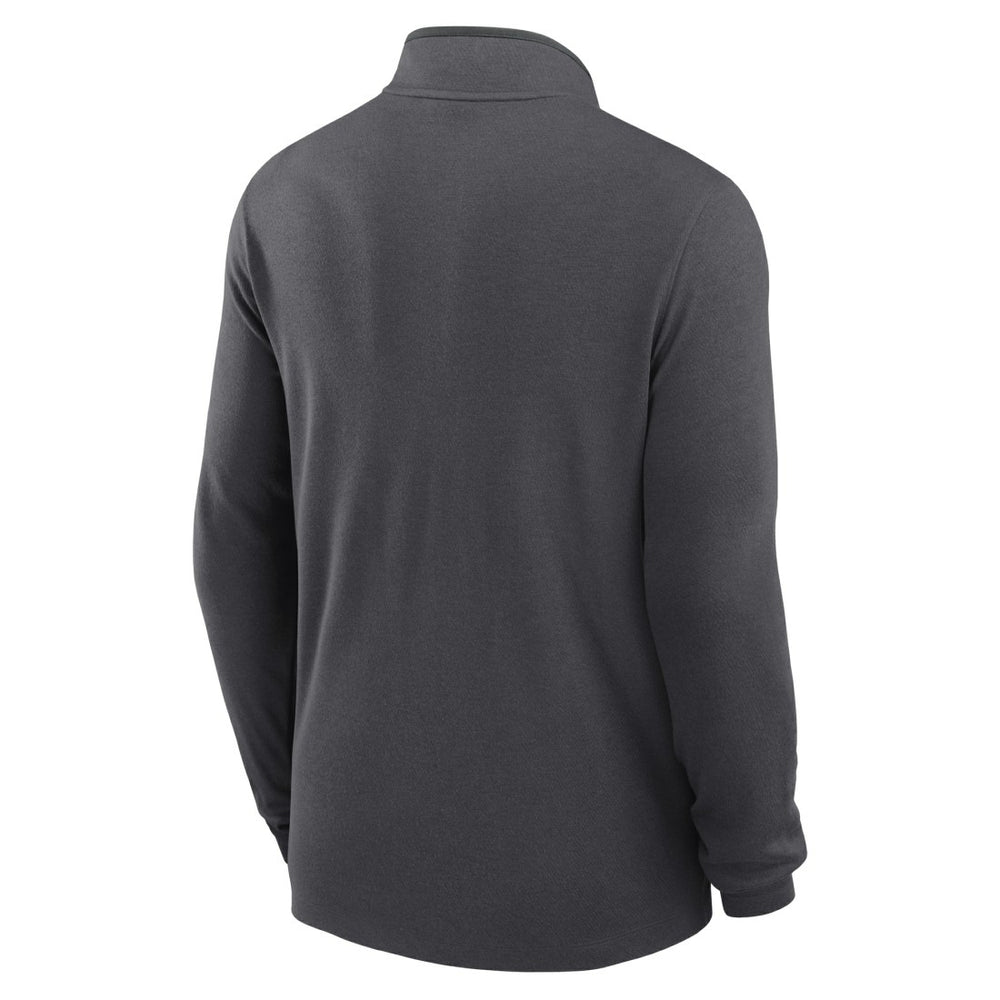 Tampa Bay Buccaneers Lightweight Victory Dri-FIT Half-Zip Pullover Anthracite