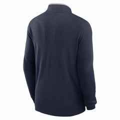 Tennessee Titans Lightweight Victory Dri-FIT Half-Zip Pullover Navy