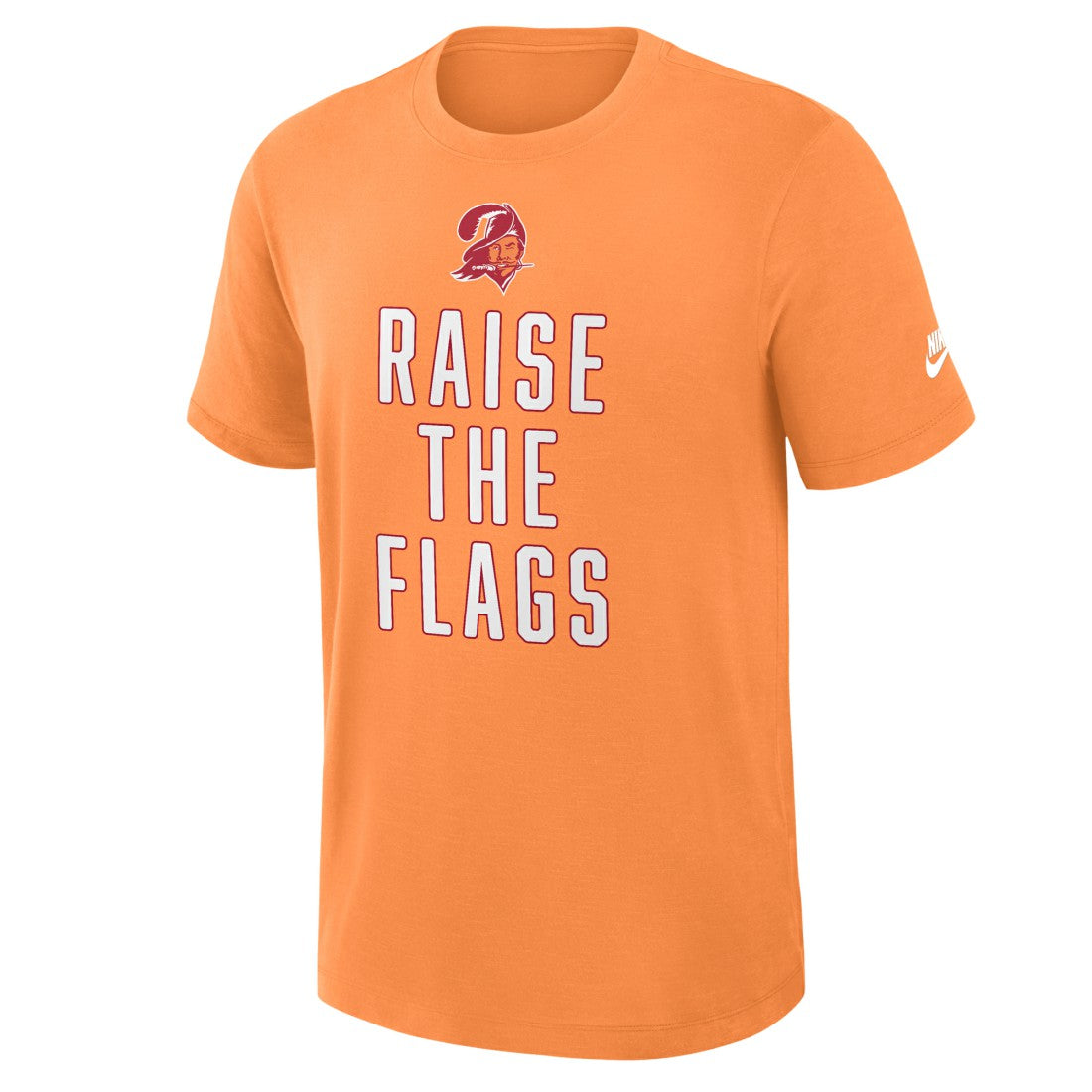 Tampa Bay Buccaneers Rewind Slub Dri-FIT T-Shirt Orange
