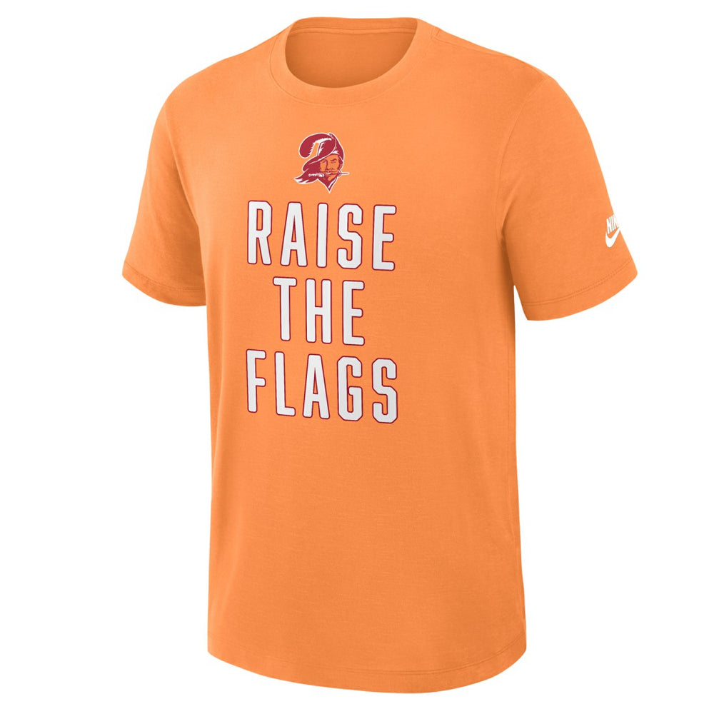 Tampa Bay Buccaneers Rewind Slub Dri-FIT T-Shirt Orange