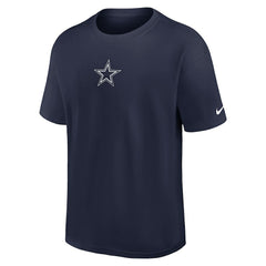 Dallas Cowboys Dominate The Game Essential Max90 T-Shirt Navy
