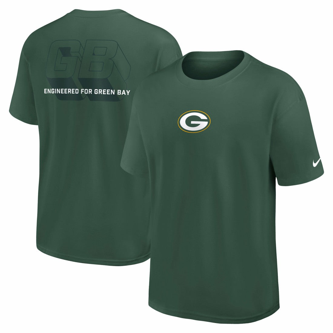 Green Bay Packers Dominate The Game Essential Max90 T-Shirt Green