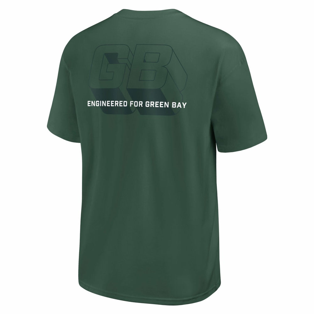 Green Bay Packers Dominate The Game Essential Max90 T-Shirt Green