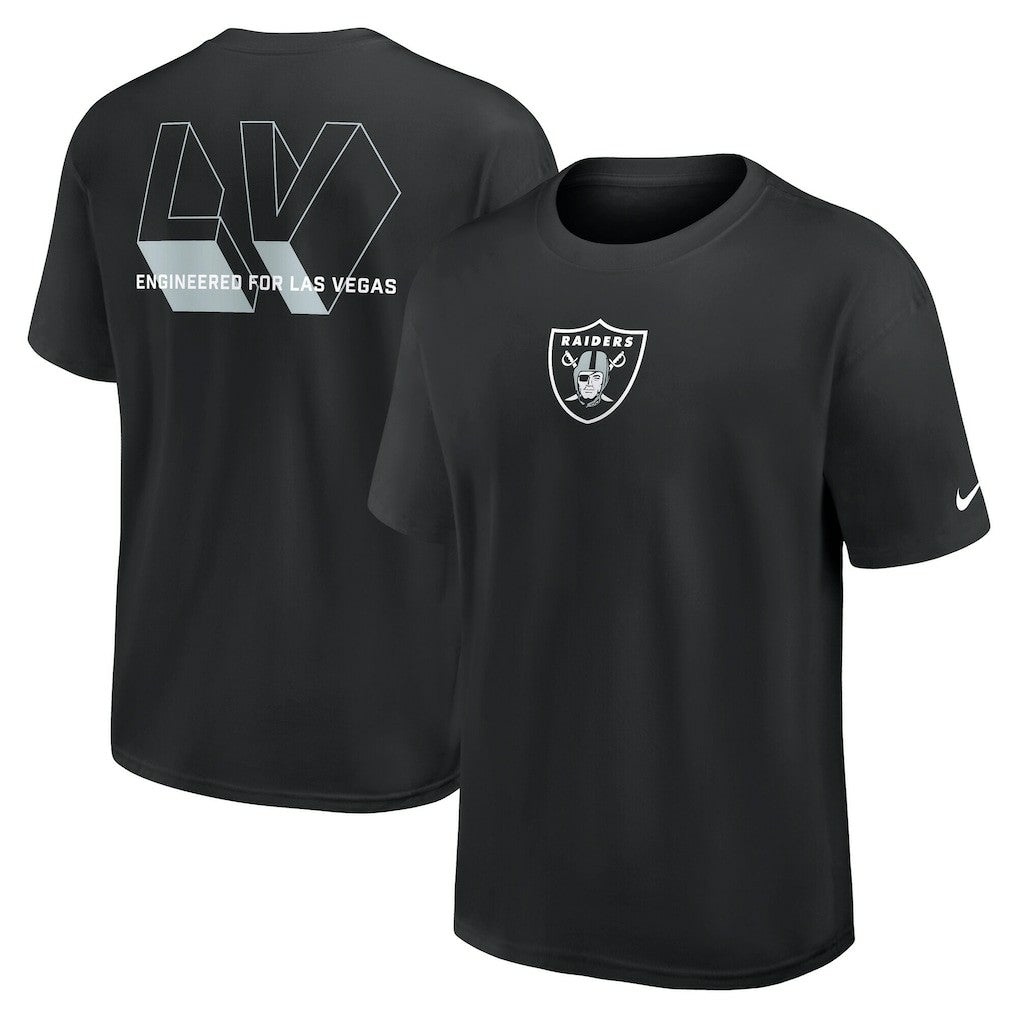 Las Vegas Raiders Dominate The Game Essential Max90 T-Shirt Black