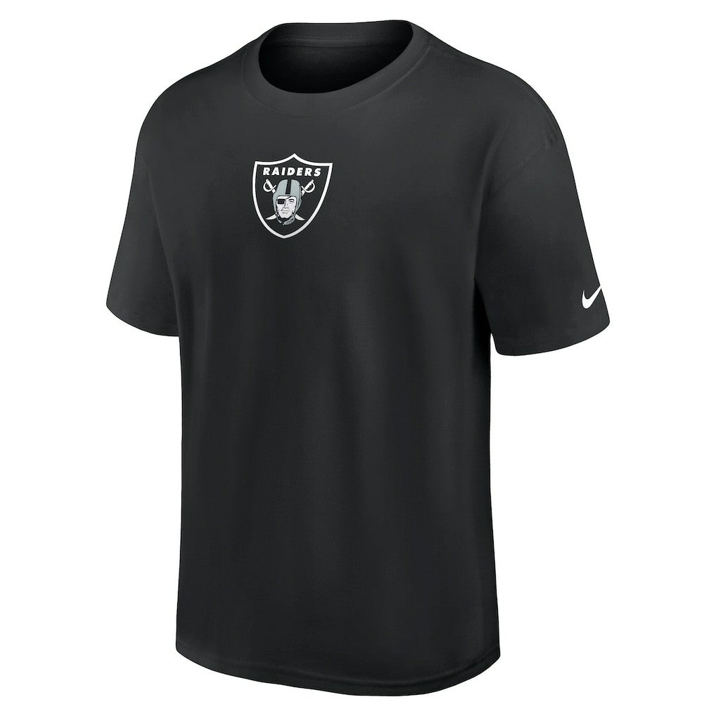 Las Vegas Raiders Dominate The Game Essential Max90 T-Shirt Black