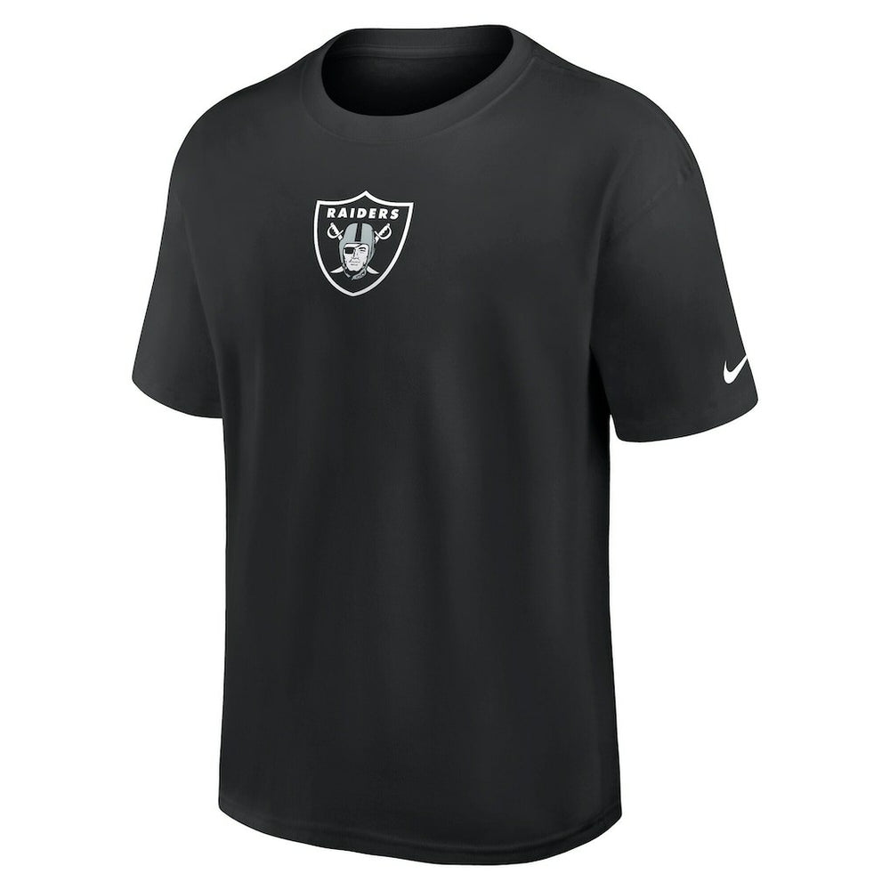 Las Vegas Raiders Dominate The Game Essential Max90 T-Shirt Black