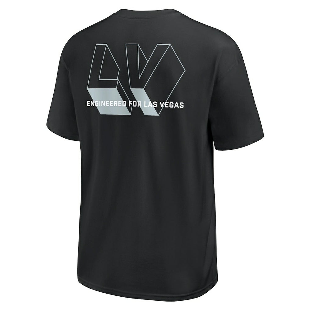 Las Vegas Raiders Dominate The Game Essential Max90 T-Shirt Black