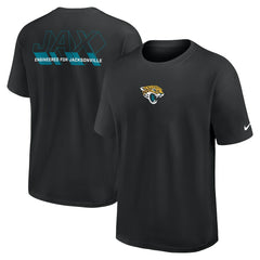 Jacksonville Jaguars Dominate The Game Essential Max90 T-Shirt Black