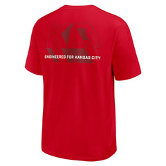 Kansas City Chiefs Dominate The Game Essential Max90 T-Shirt Red