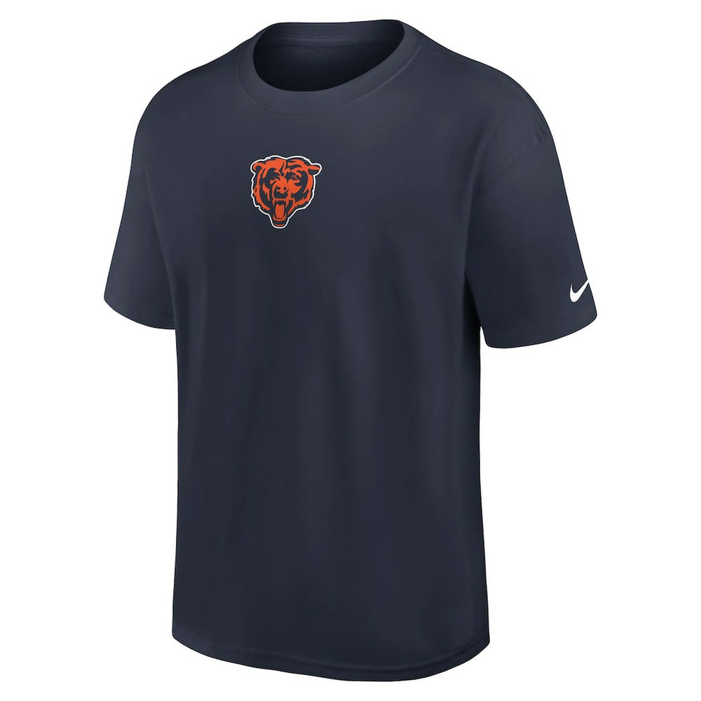 Chicago Bears Dominate The Game Essential Max90 T-Shirt Navy
