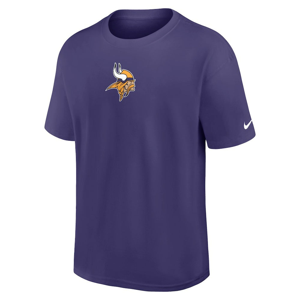 Minnesota Vikings Dominate The Game Essential Max90 T-Shirt Purple