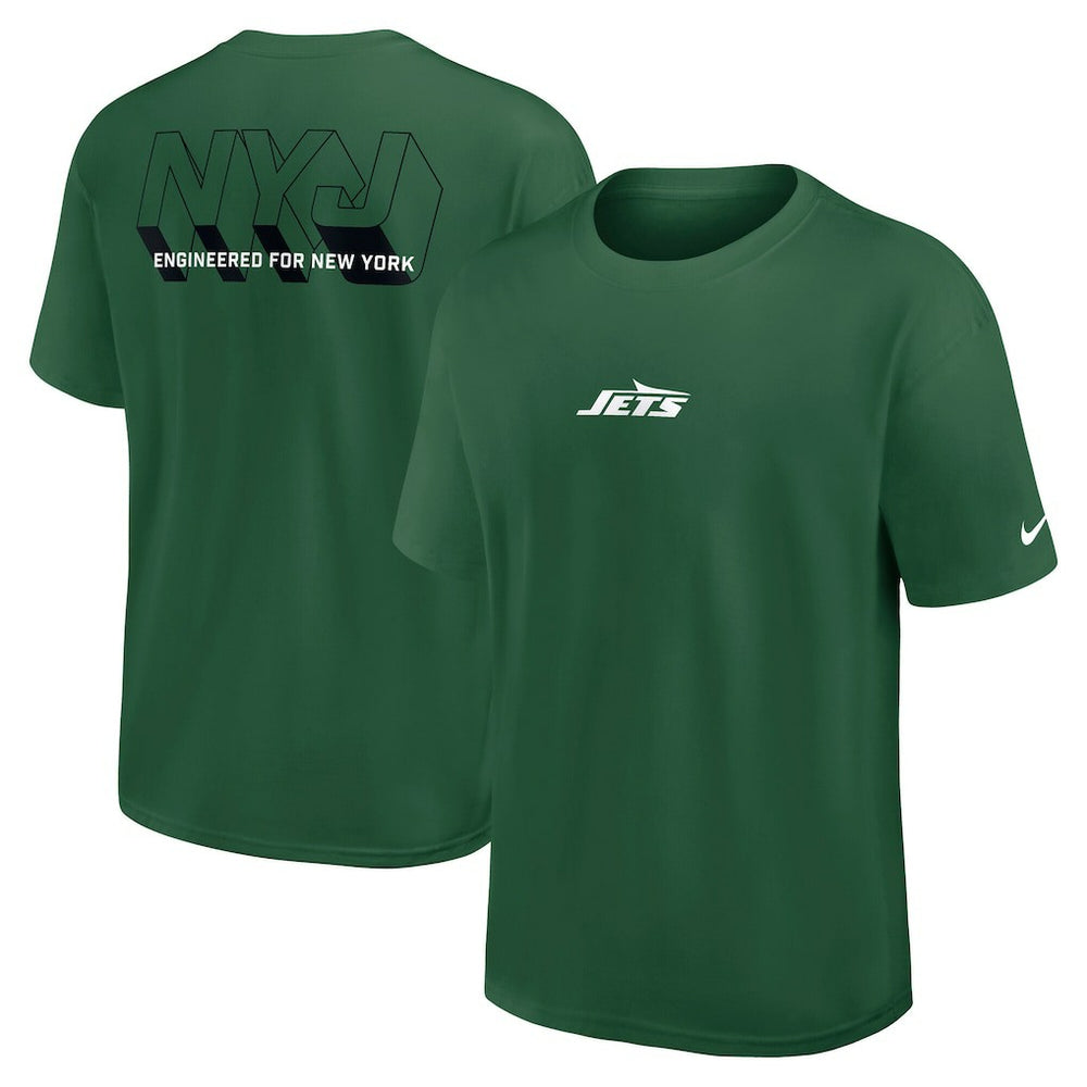 New York Jets Dominate The Game Essential Max90 T-Shirt Green