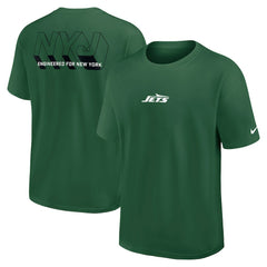 New York Jets Dominate The Game Essential Max90 T-Shirt Green