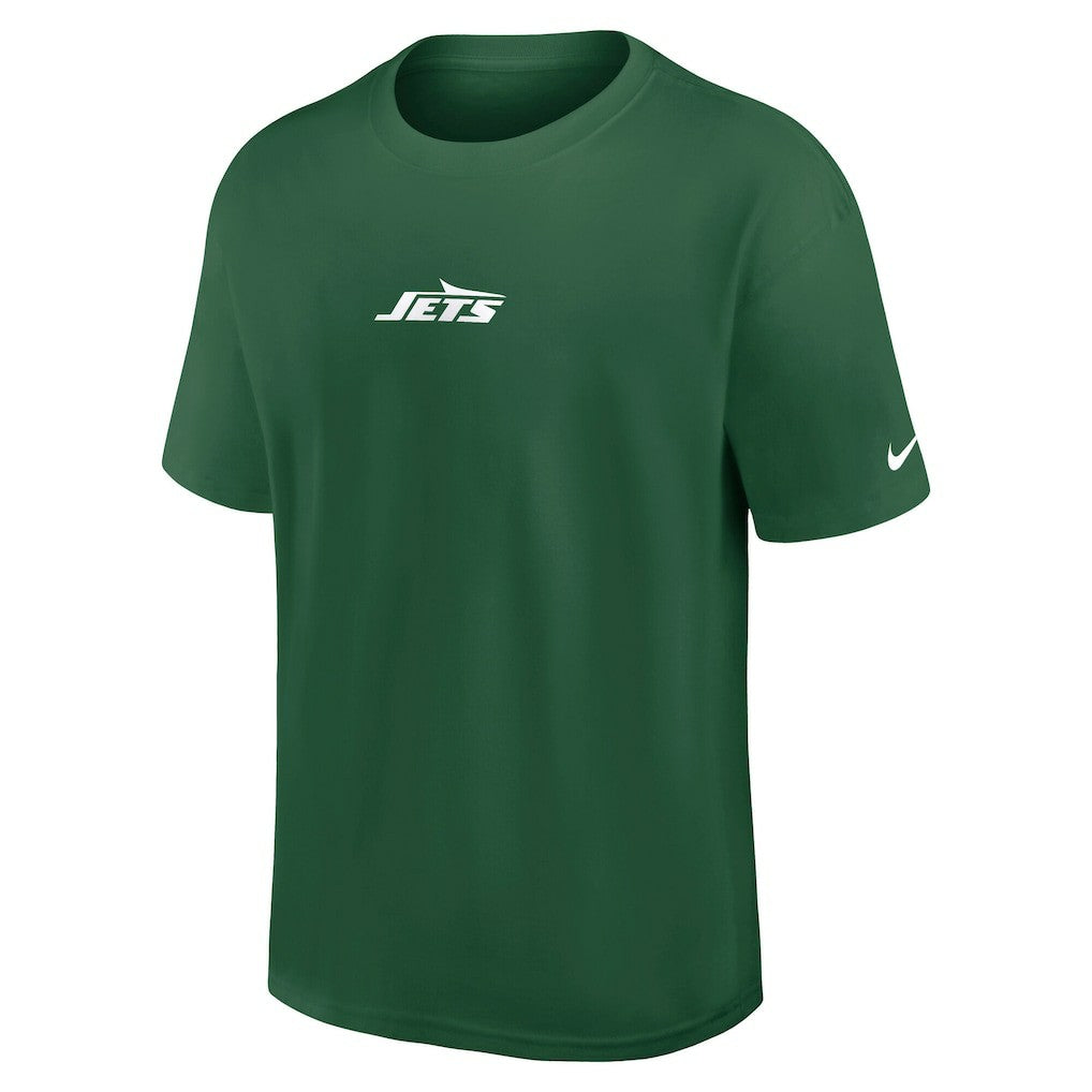 New York Jets Dominate The Game Essential Max90 T-Shirt Green