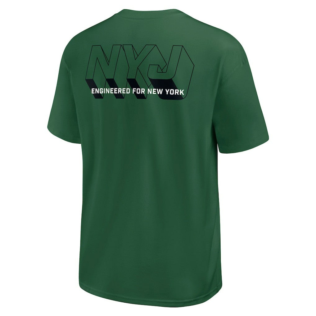 New York Jets Dominate The Game Essential Max90 T-Shirt Green