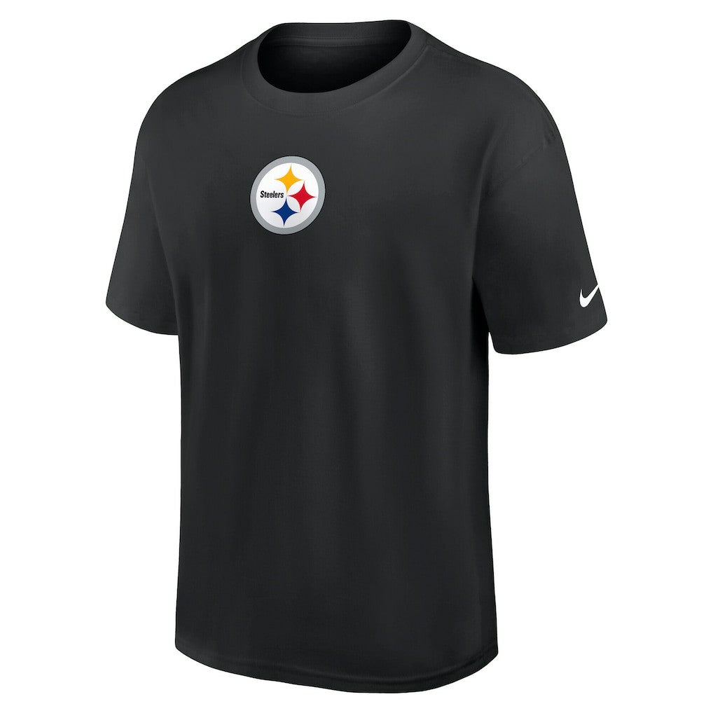 Pittsburgh Steelers Dominate The Game Essential Max90 T-Shirt Black