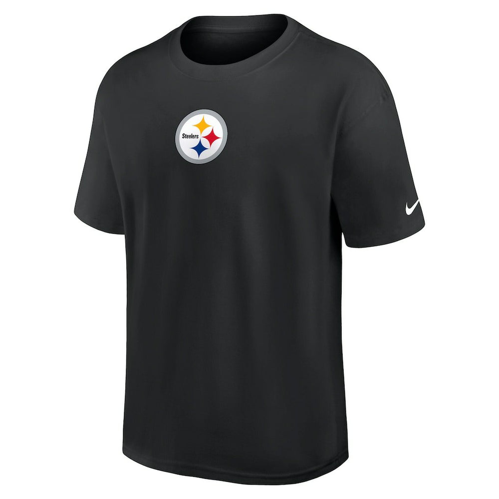 Pittsburgh Steelers Dominate The Game Essential Max90 T-Shirt Black