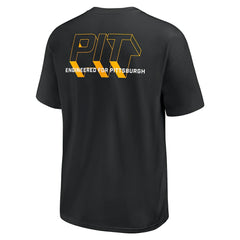 Pittsburgh Steelers Dominate The Game Essential Max90 T-Shirt Black