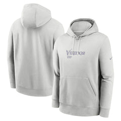 Minnesota Vikings Edge Pack French Terry Club Pullover Hoodie Gray