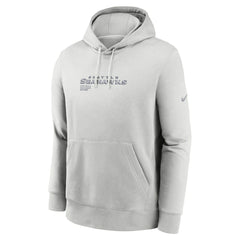 Seattle Seahawks Edge Pack French Terry Club Pullover Hoodie Gray
