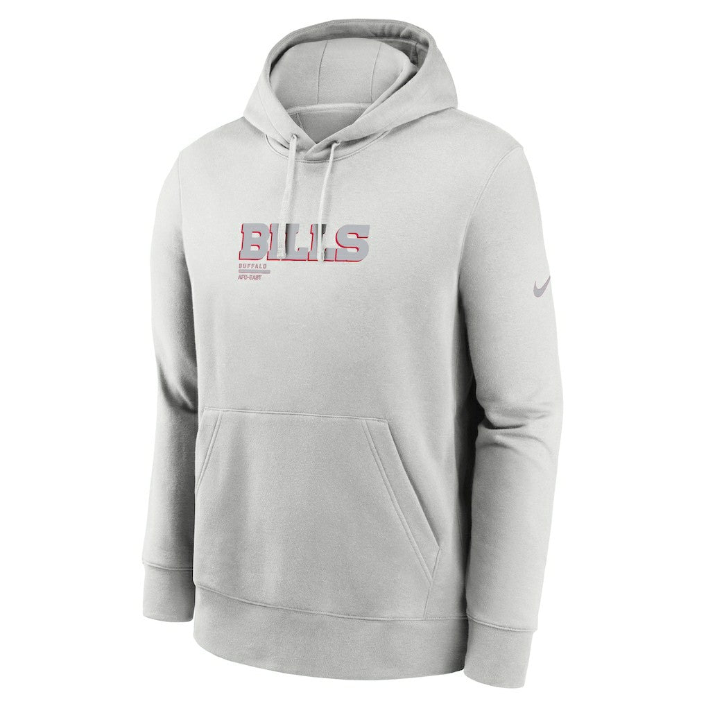 Buffalo Bills Edge Pack French Terry Club Pullover Hoodie Gray