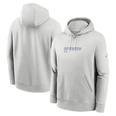 Dallas Cowboys Edge Pack French Terry Club Pullover Hoodie Gray