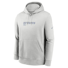Dallas Cowboys Edge Pack French Terry Club Pullover Hoodie Gray