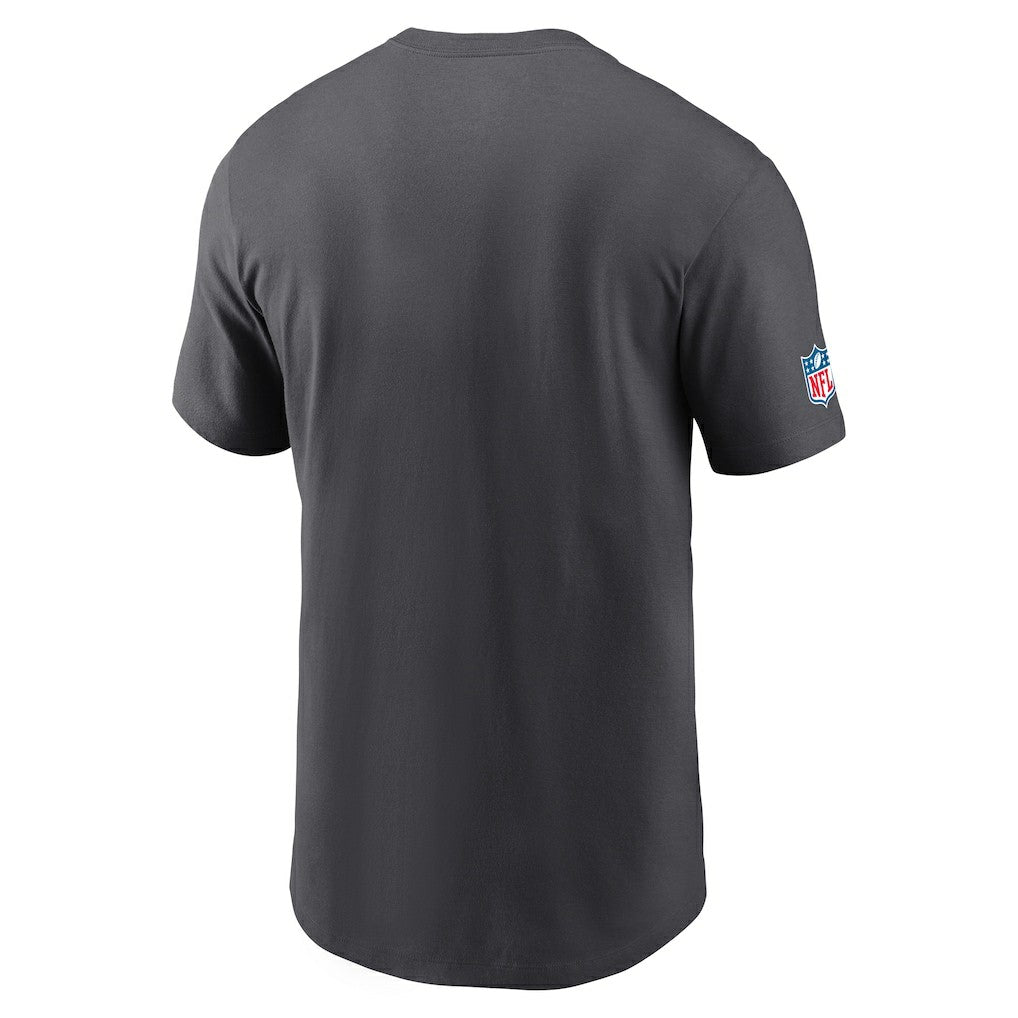 Miami Dolphins Alt Pack Onside Conversion Performance T-Shirt Anthracite