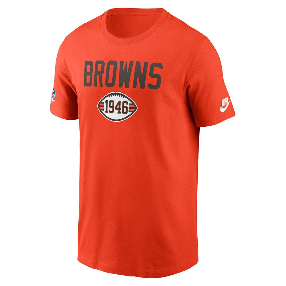 Cleveland Browns Alt Pack Onside Conversion Performance T-Shirt Orange