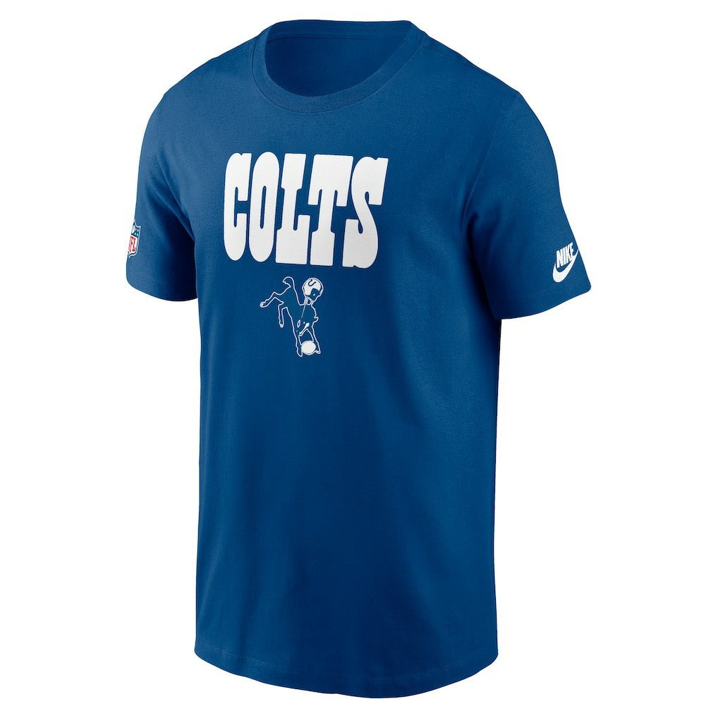 Indianapolis Colts Alt Pack Onside Conversion Performance T-Shirt Royal