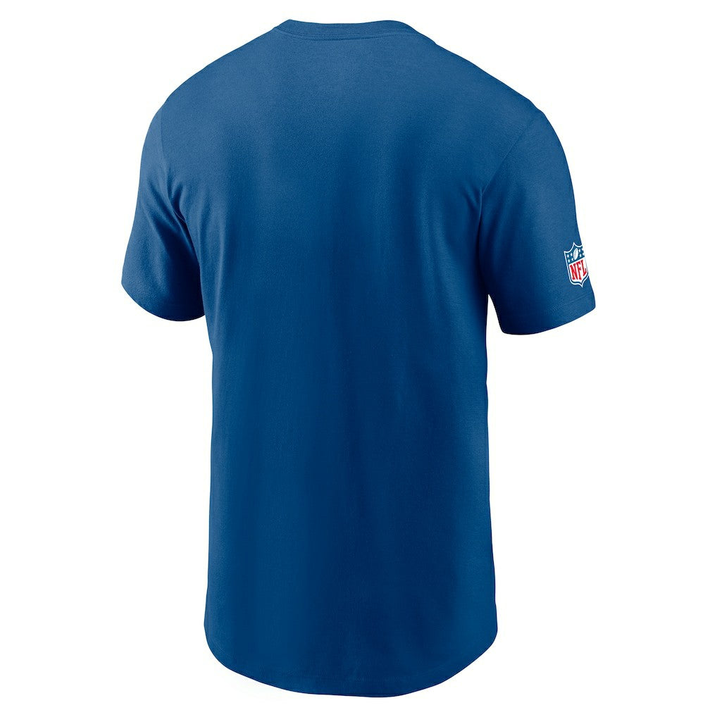 Indianapolis Colts Alt Pack Onside Conversion Performance T-Shirt Royal