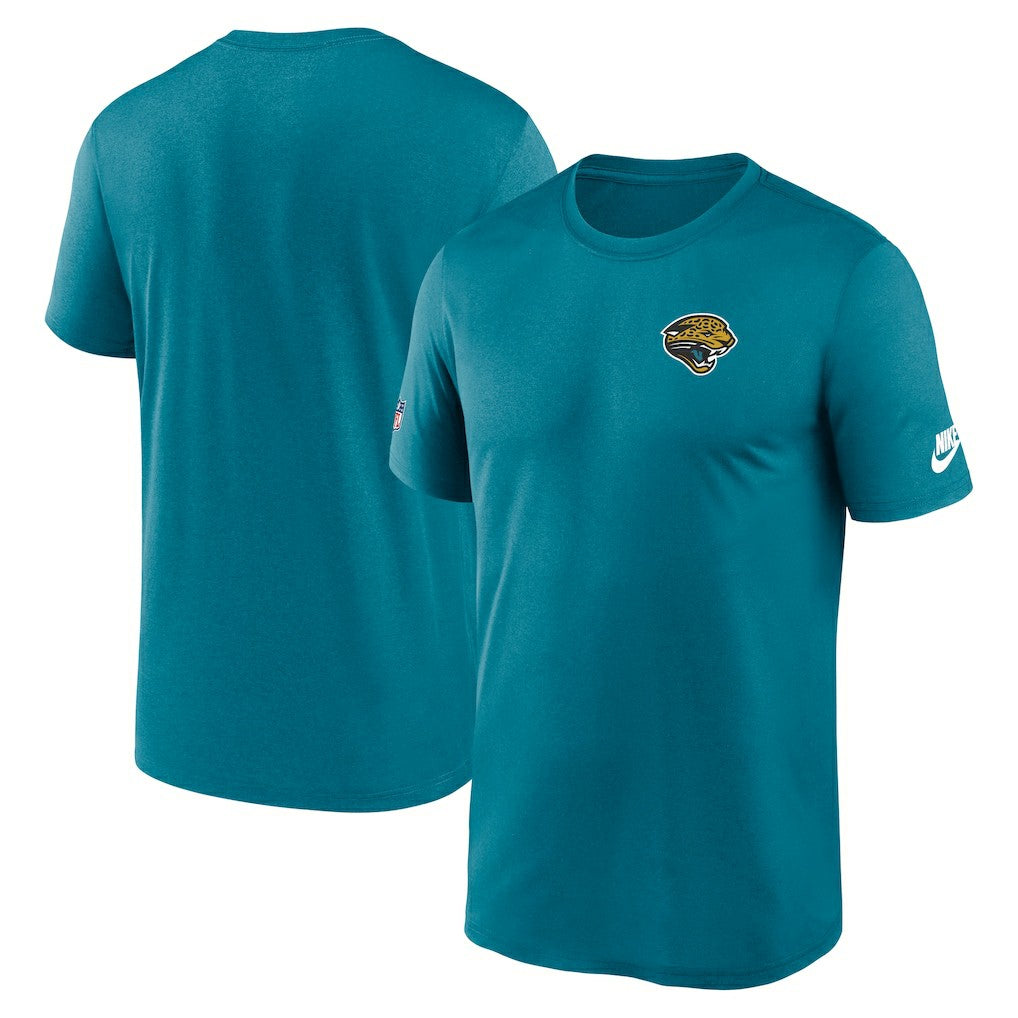 Jacksonville Jaguars Sideline Alt Pack Legend Dri-FIT T-Shirt Teal