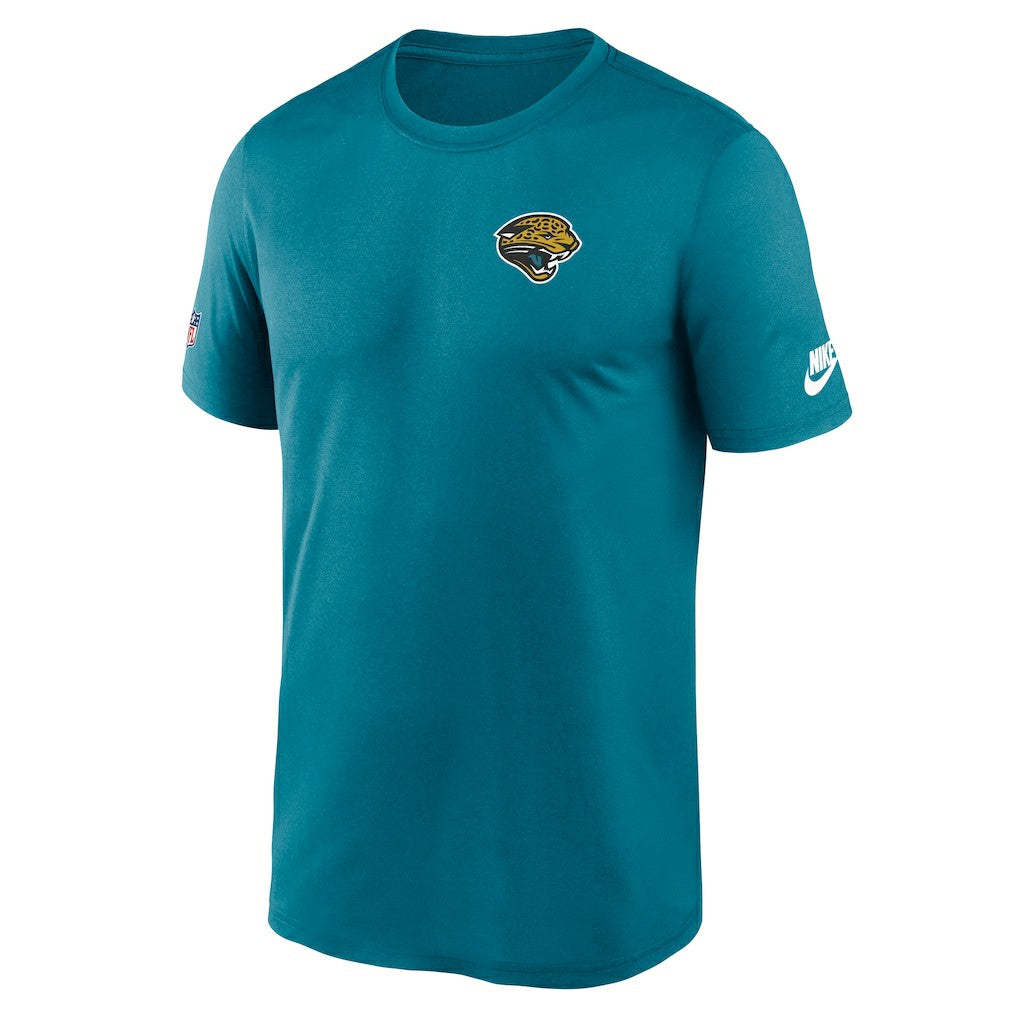 Jacksonville Jaguars Sideline Alt Pack Legend Dri-FIT T-Shirt Teal