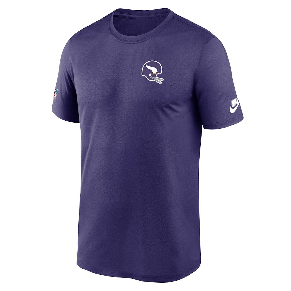Minnesota Vikings Sideline Alt Pack Legend Dri-FIT T-Shirt Purple