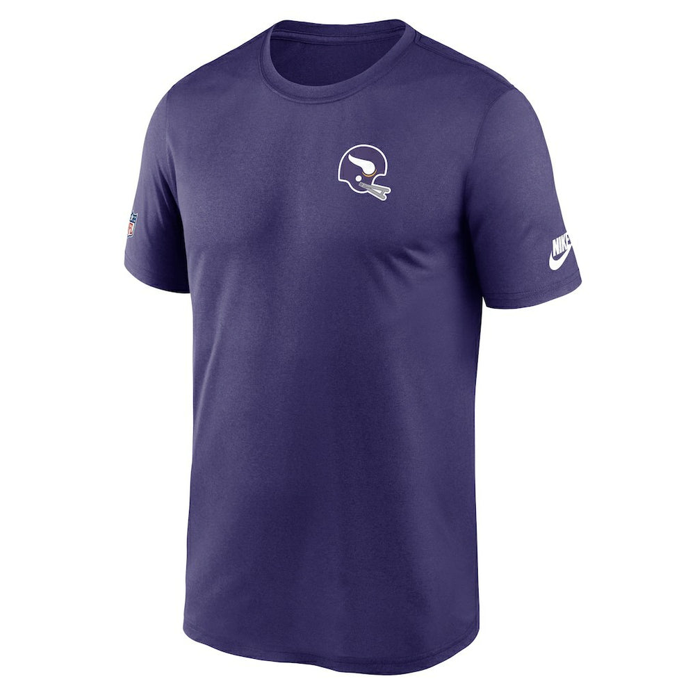 Minnesota Vikings Sideline Alt Pack Legend Dri-FIT T-Shirt Purple
