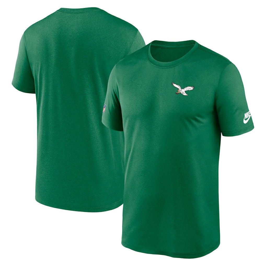 Philadelphia Eagles Sideline Alt Pack Legend Dri-FIT T-Shirt Kelly Green
